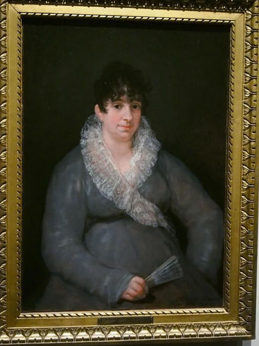 La exposición "Goya y la corte ilustrada" llega al Museo del Bellas Artes de Bilbao