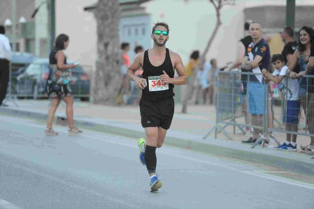 Carrera Popular solidaria en Mazarrón