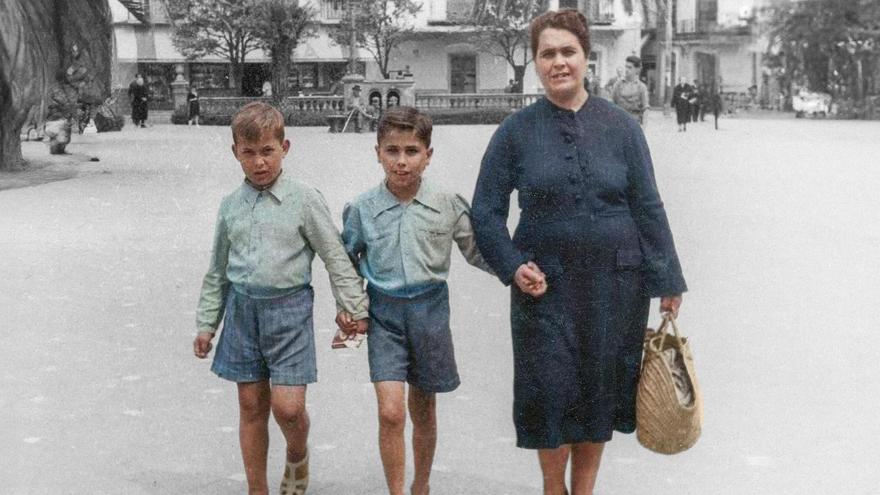 La primera grabación de Paco de Lucía junto a su hermano Pepe todavía niños ve la luz gracias a la Inteligencia Artificial