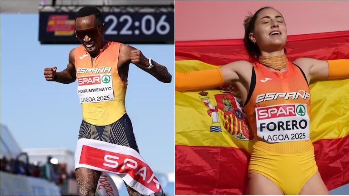 Ndikumwenayo y María Forero, dos grandes nombres propios españoles