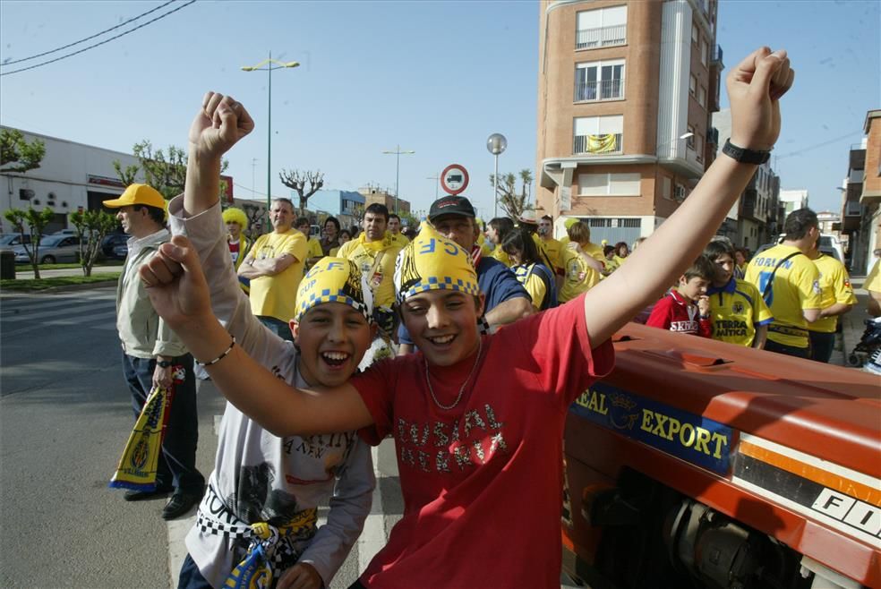 ¿Te acuerdas de aquella histórica semifinal del Villarreal contra el Arsenal?