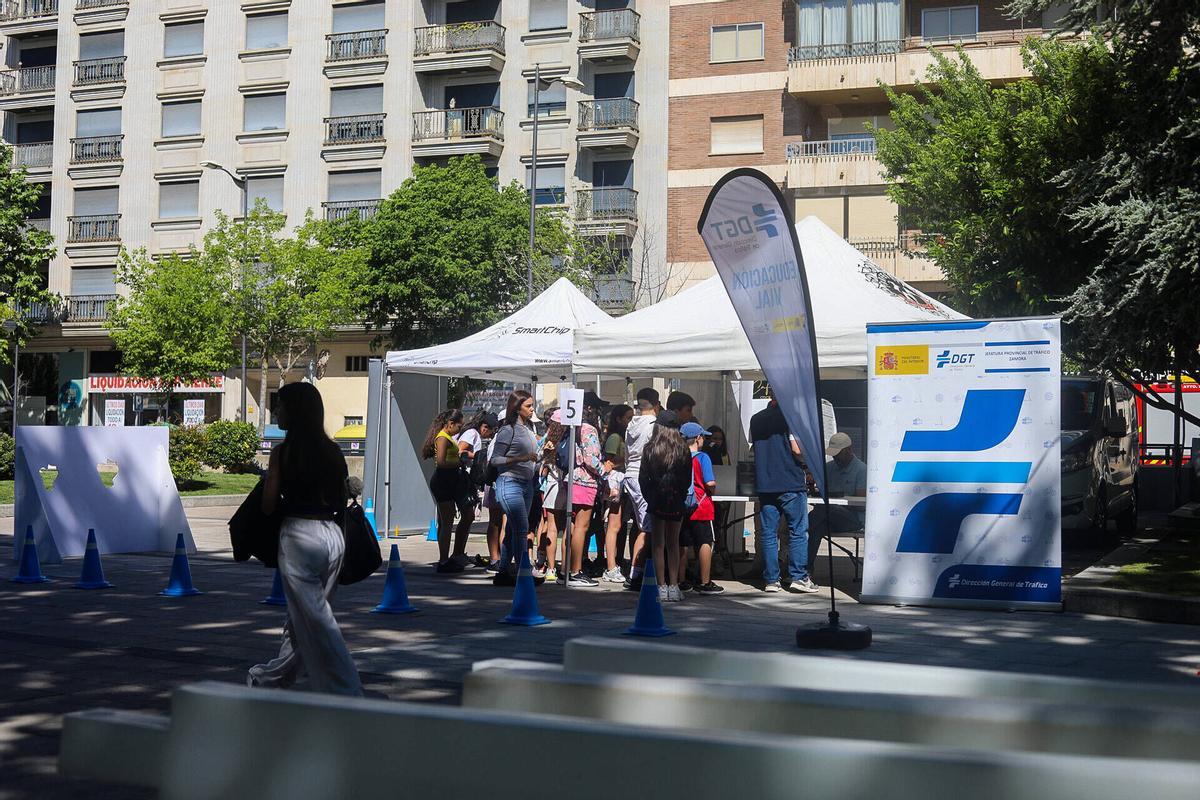 Zamora. I Jornada de Seguridad y Primeros Auxilios "Juntos salvamos vidas"