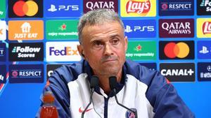 Luis Enrique, sobre el calendario: En la liga francesa se adaptan a lo que necesitan los clubes