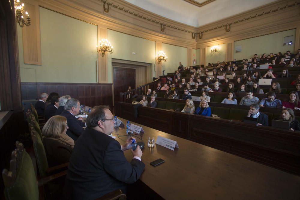 Debate sobre la reforma de la Constitución