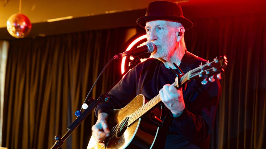 El cantautor Pancho Varona ofrece un concierto en Redondela