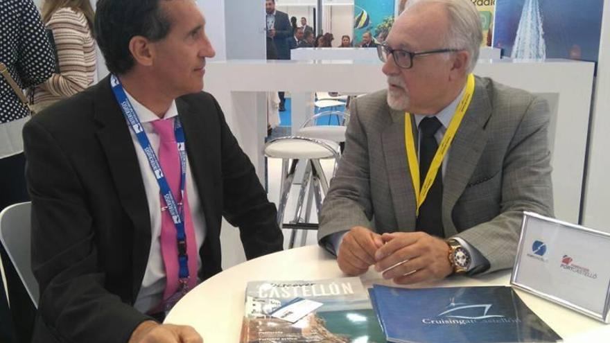 PortCastelló se promociona como destino de cruceros en la feria más importante del sector