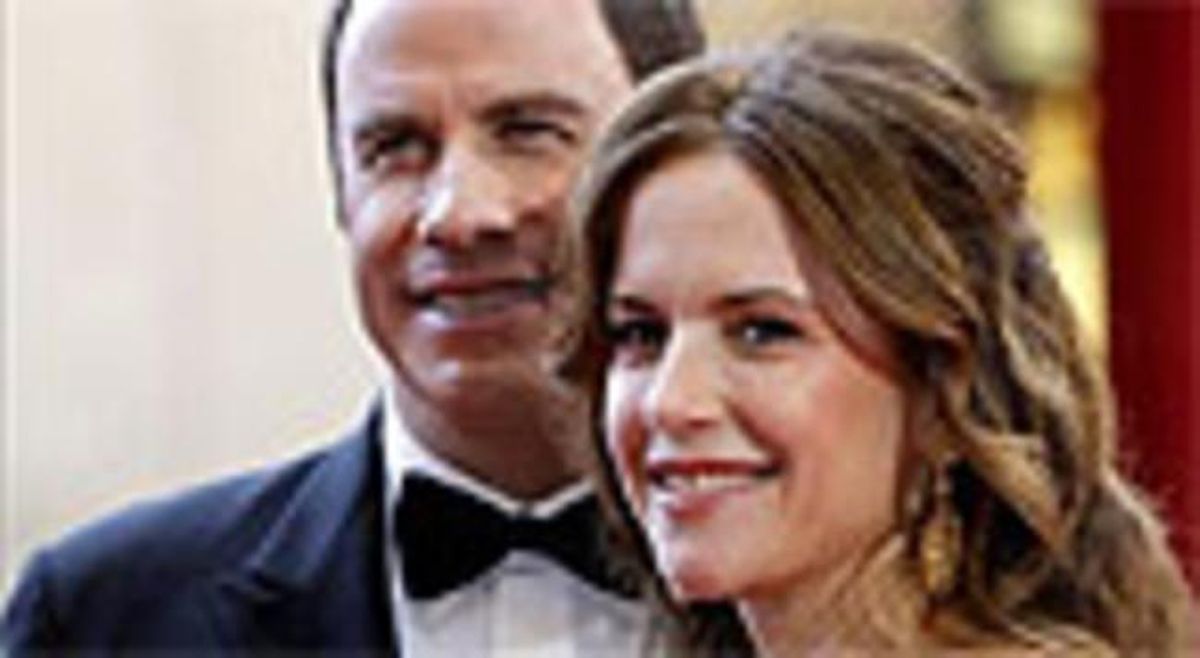 John Travolta i la seva dona, Kelly Preston.