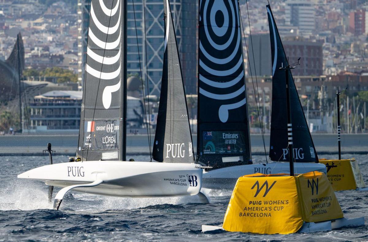 El Luna Rossa lidera l’arrencada de la Puig Women’s America’s Cup