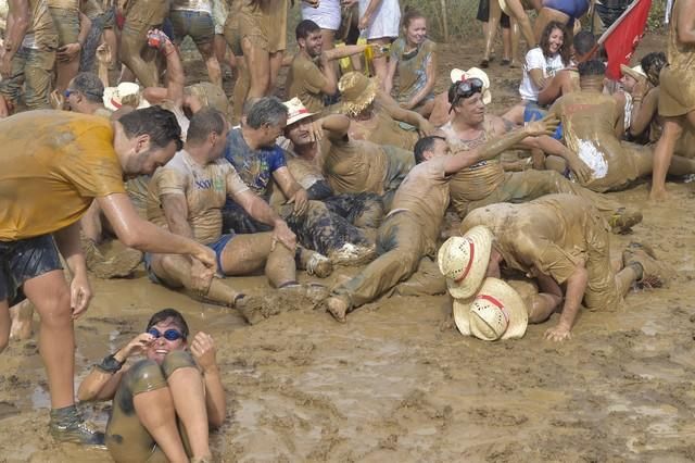 Traída del barro en la Atalaya 2017