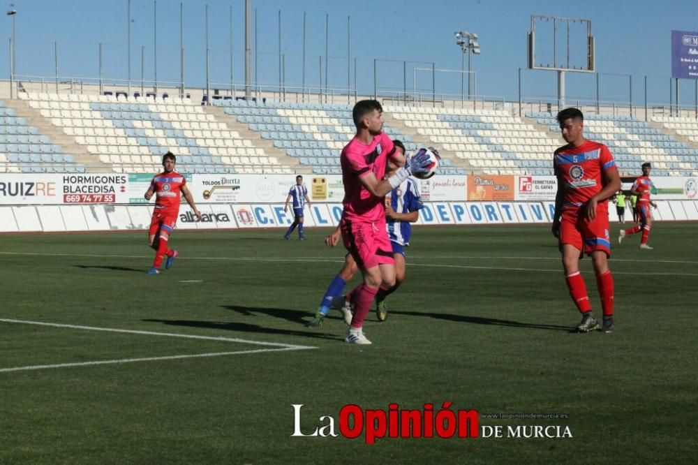 Lorca Deportiva-C.D. Sariñena