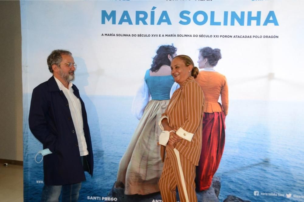 La hora de "María Solinha". // Gonzalo Núñez