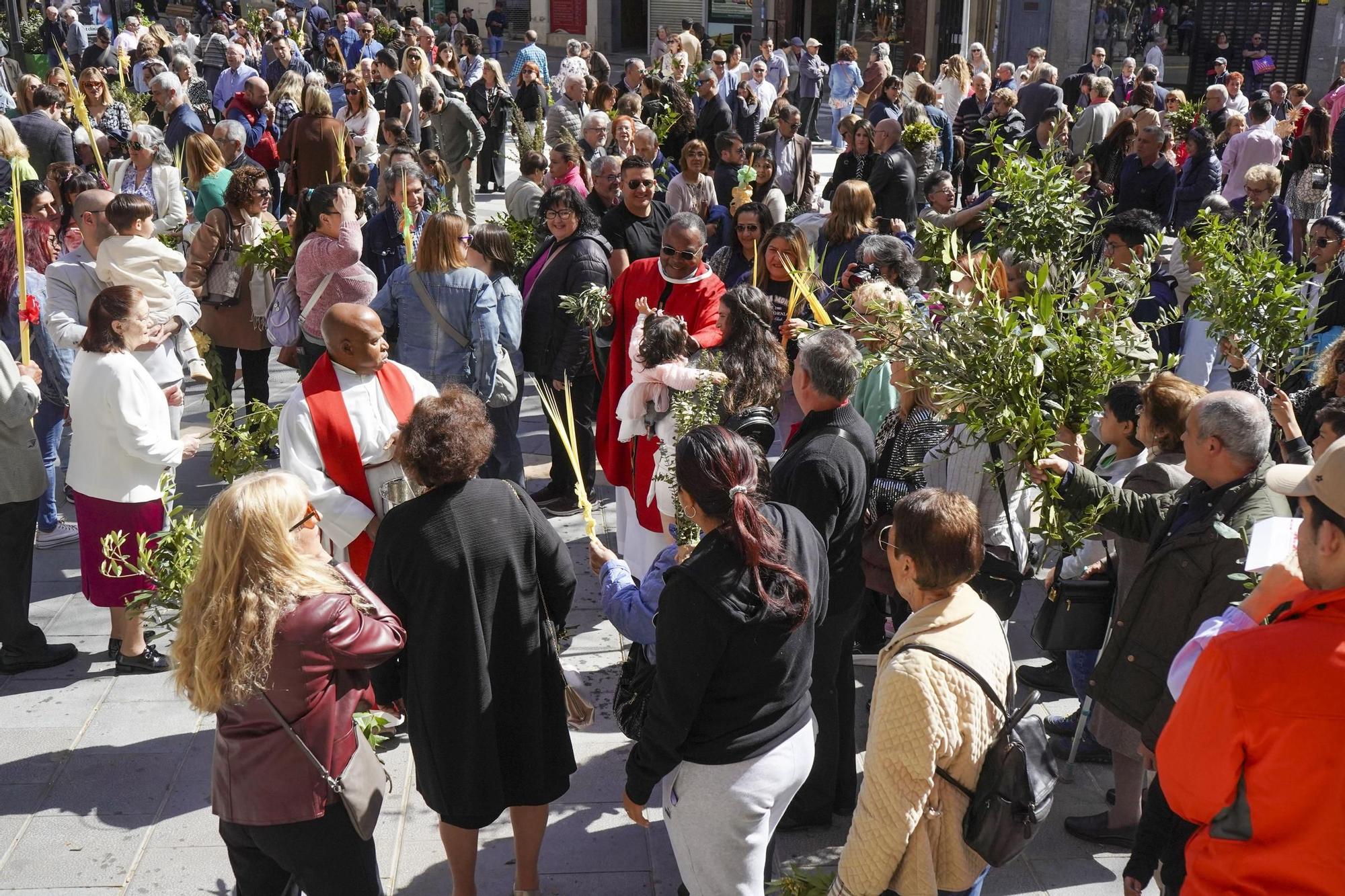 Imatges de la benedicció de Rams a Manresa