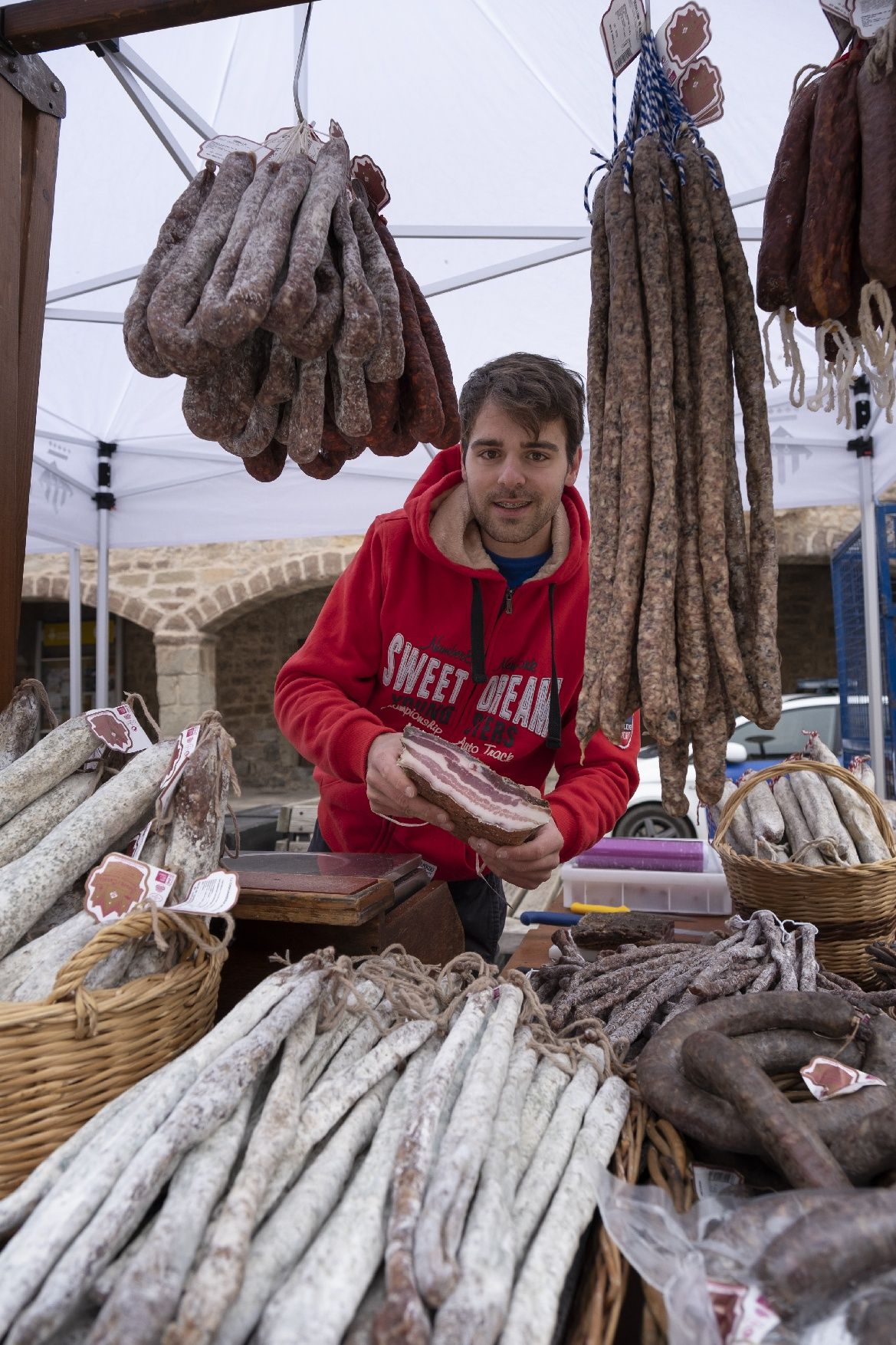 Les millors imatges del mercat de Santpedor