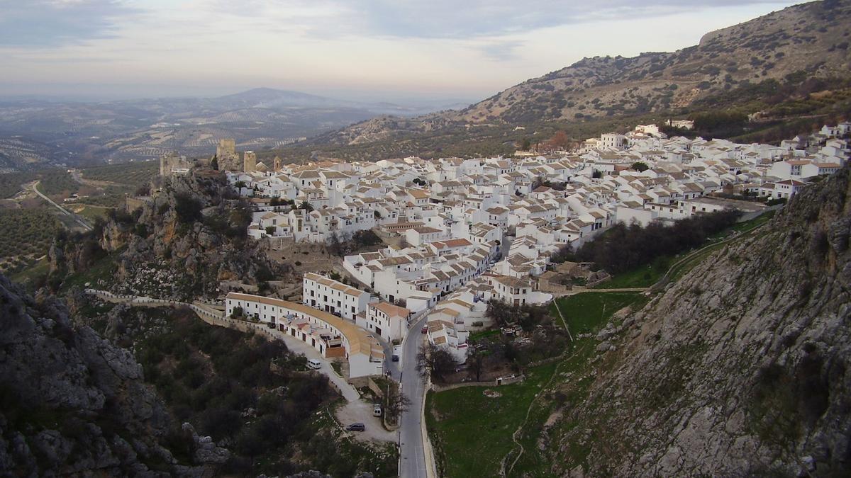 Zuheros, uno de los pueblos blancos de la Subbética.