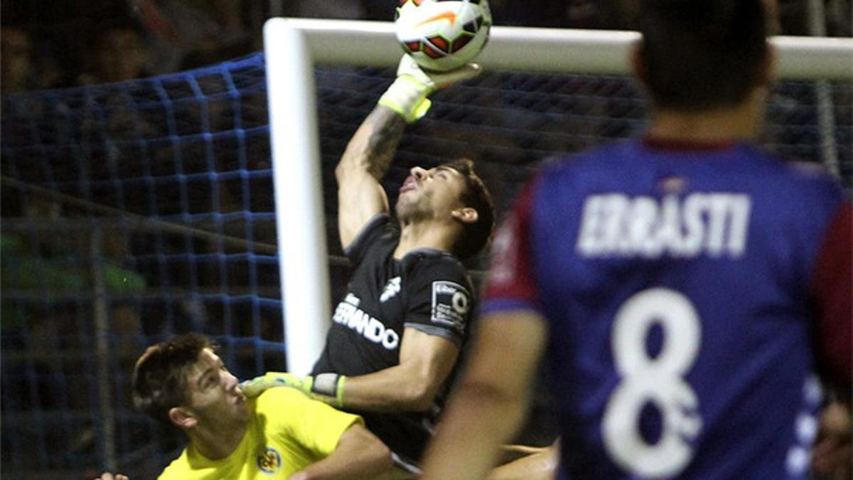 iruretagoiena quiere que el Eibar luche en el Camp Nou