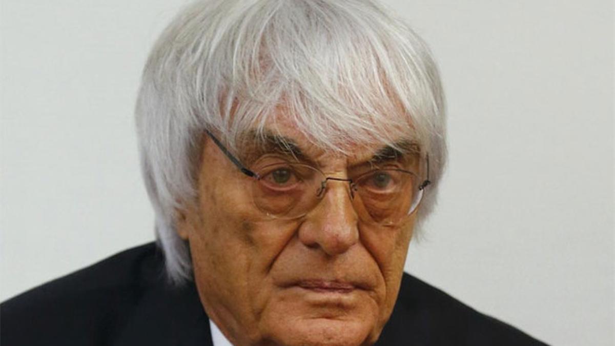 Bernie Ecclestone, patrón de la competición automovilística