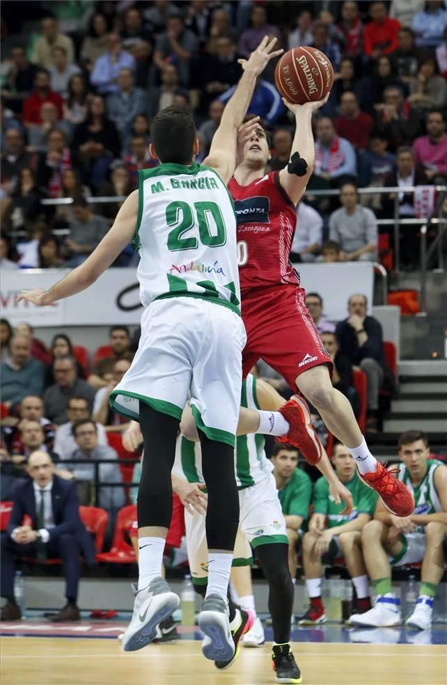 Fotogalería del CAI Zaragoza-Real Betis