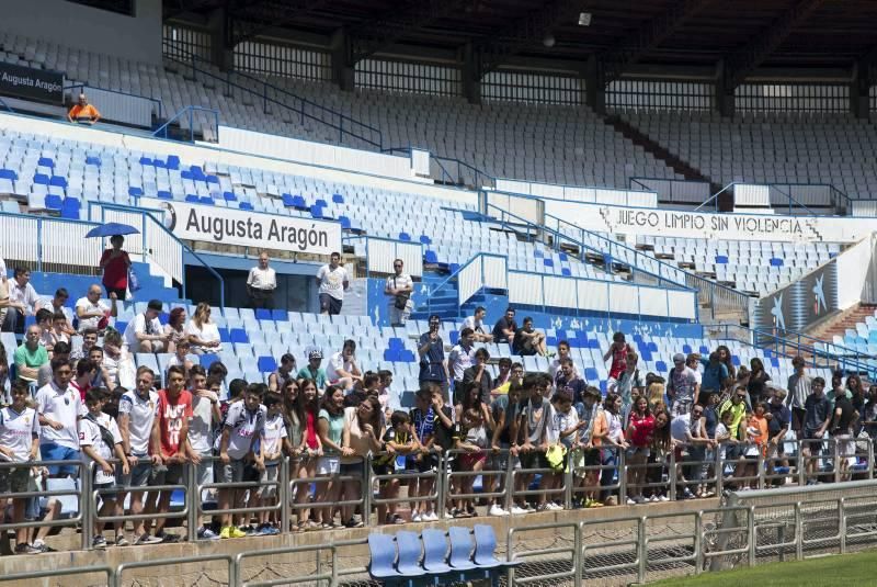 Marcelo Silva ante su nueva afición