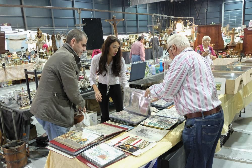 Feria del desembalaje en Gijón