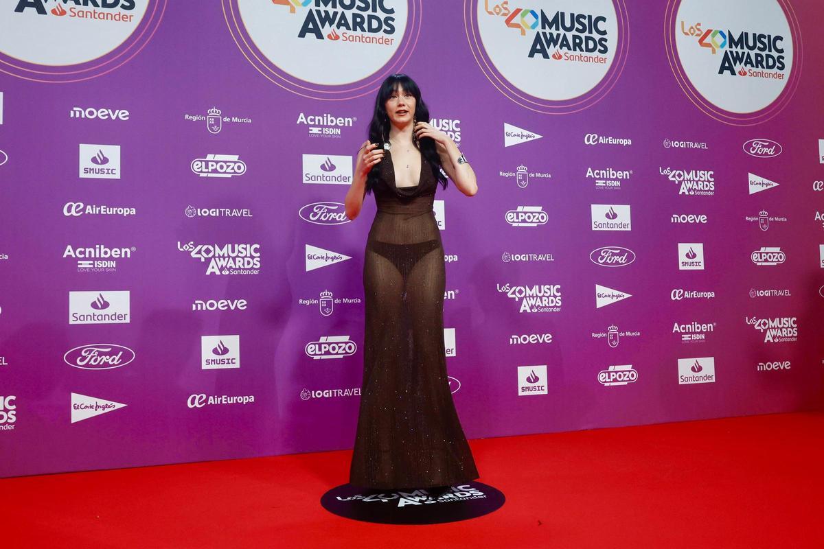 Los 40 Music Awards en el Roig Arena de València, en imágenes