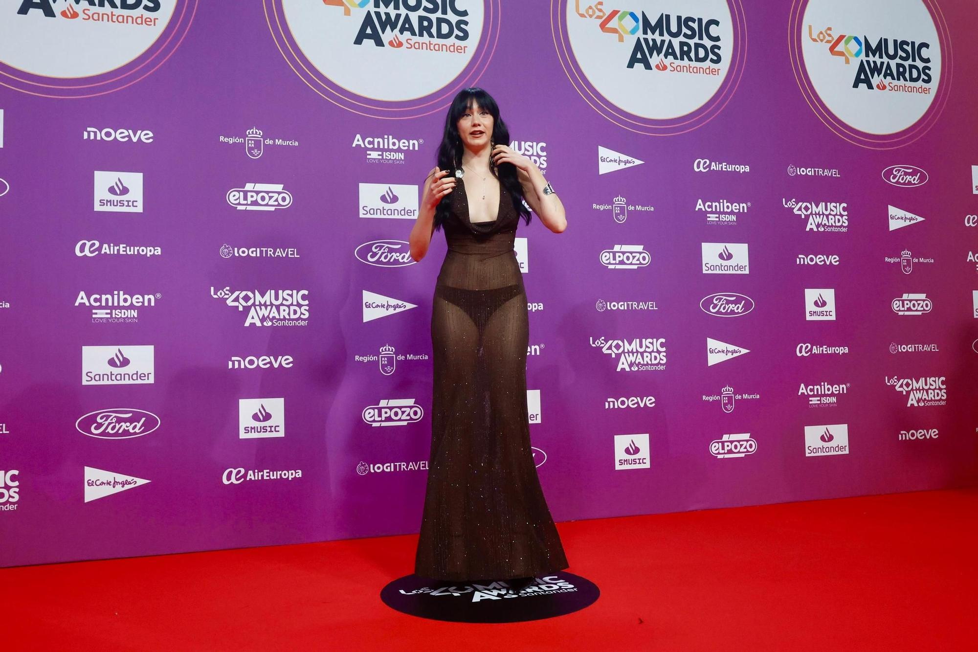 Los 40 Music Awards en el Roig Arena de València, en imágenes