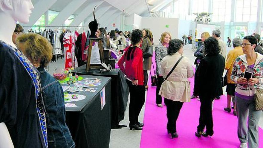 Jornada de diseño y moda en la plaza cubierta polesa