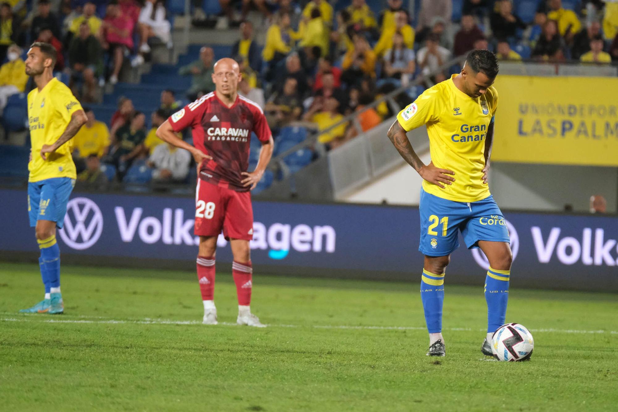 UD Las Palmas - Real Zaragoza