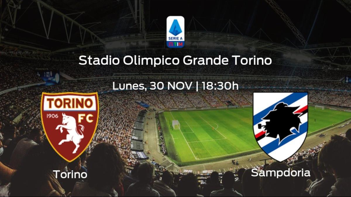 Previa del encuentro: el Torino recibe a la Sampdoria