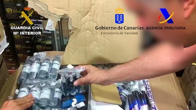 Cae una red que introducía en Canarias tinta de tatuaje sin control sanitario