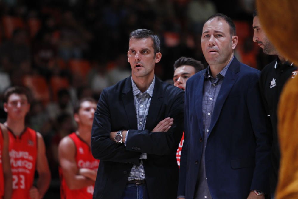 Todas las imágenes de la emotiva presentación del Valencia Basket 2016/17