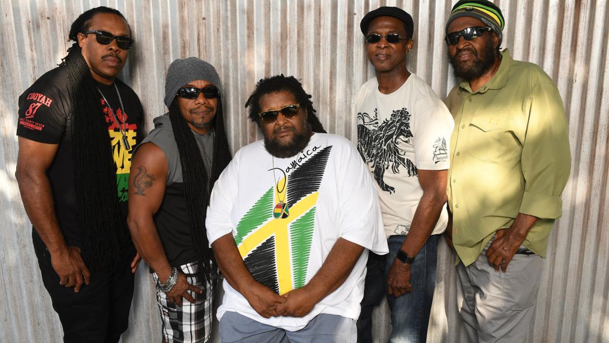 La banda jamaicana Inner Circle