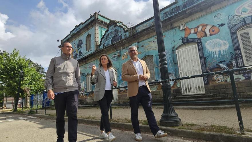 El PP propone restaurar el depósito de aguas de O Castro y r