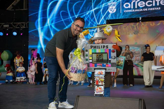 Concurso de Disfraces Infantiles del Carnaval de Arrecife 2026