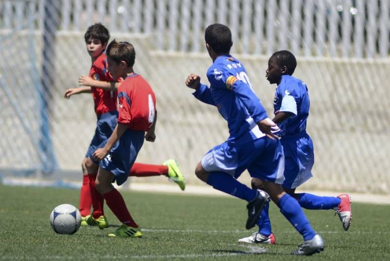 FÚTBOL: Fraga - San José (1ª Alevín)