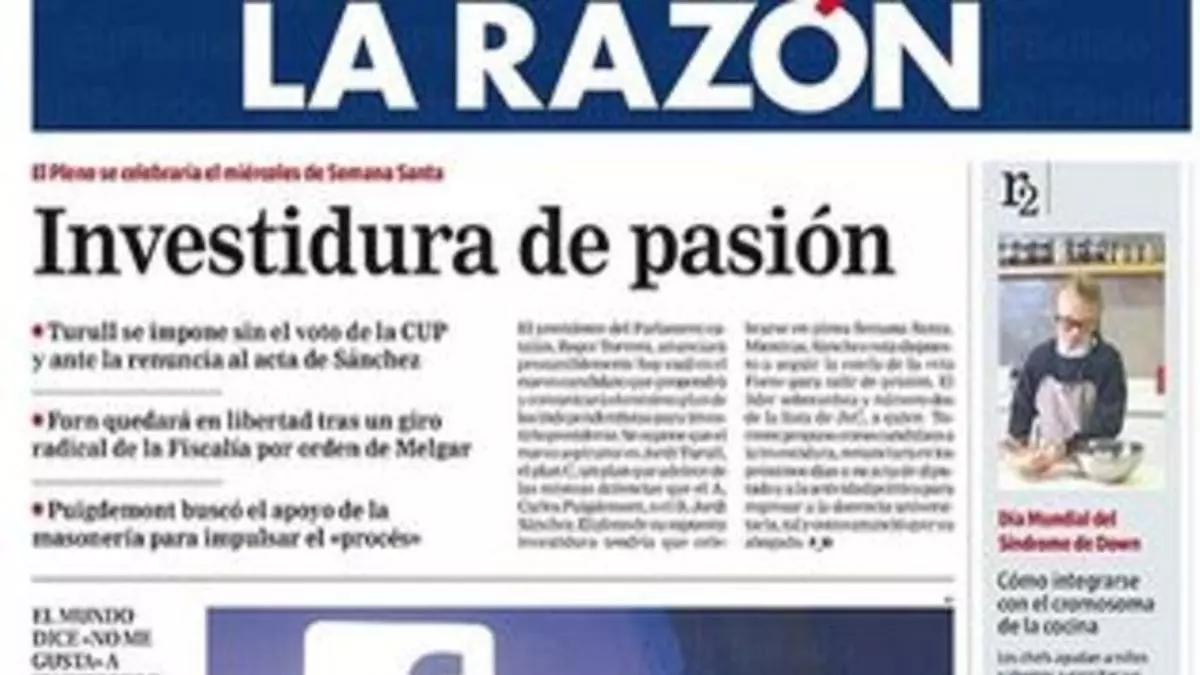 La orden del fiscal de pedir la liberación de Forn escuece en Madrid