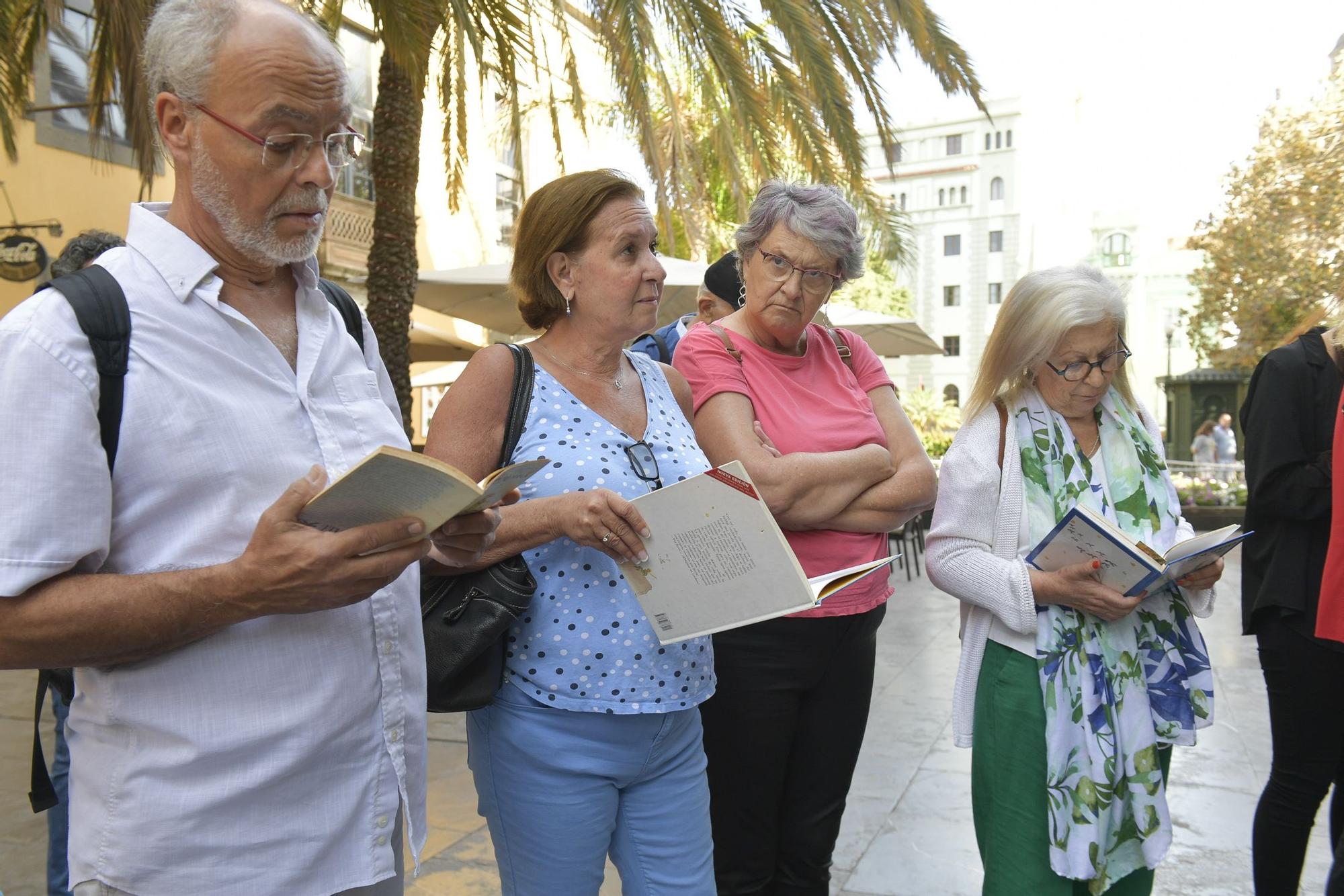 Lectura pública de 'El Principito' en la Plaza de las Ranas