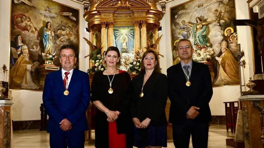 Mª Dolores Adam e Isabel Mª Palau, nuevas camareras de la Mare de Déu del Castell de Cullera