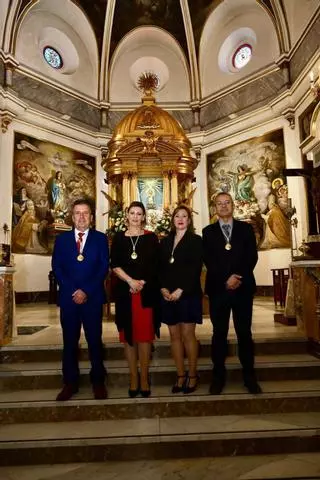 Mª Dolores Adam e Isabel Mª Palau, nuevas camareras de la Mare de Déu del Castell de Cullera