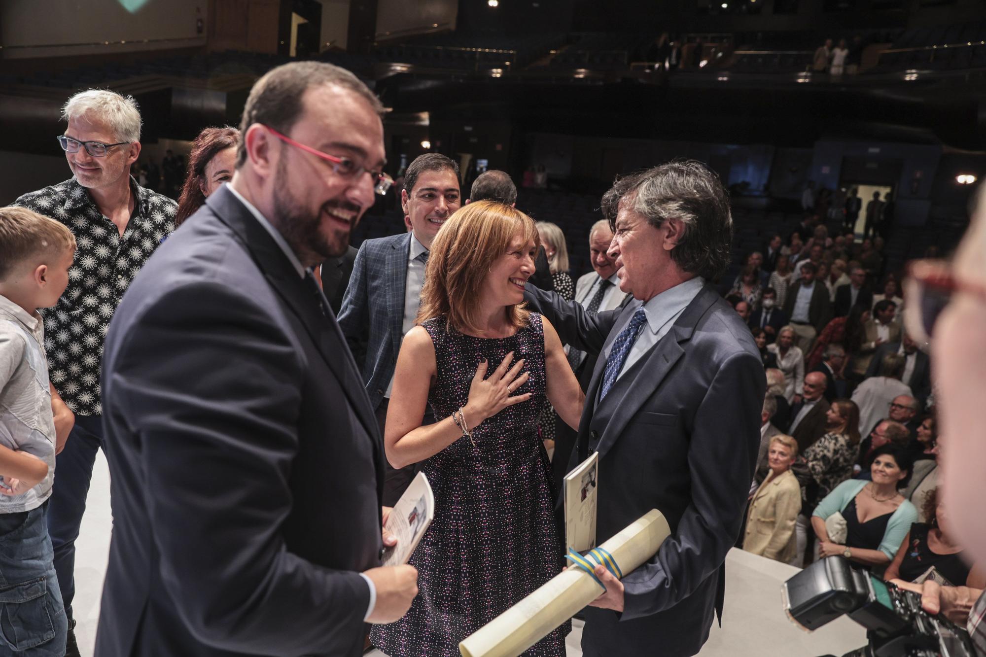 En imágenes: así fue el acto de entrega de las Medallas de Asturias