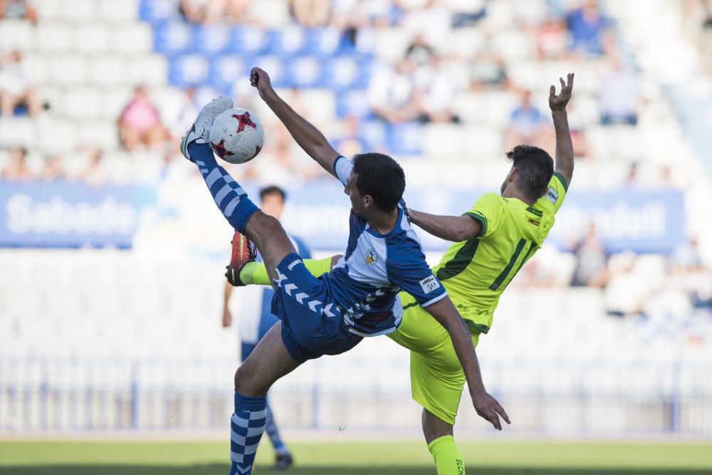 Al Elche le faltó el gol