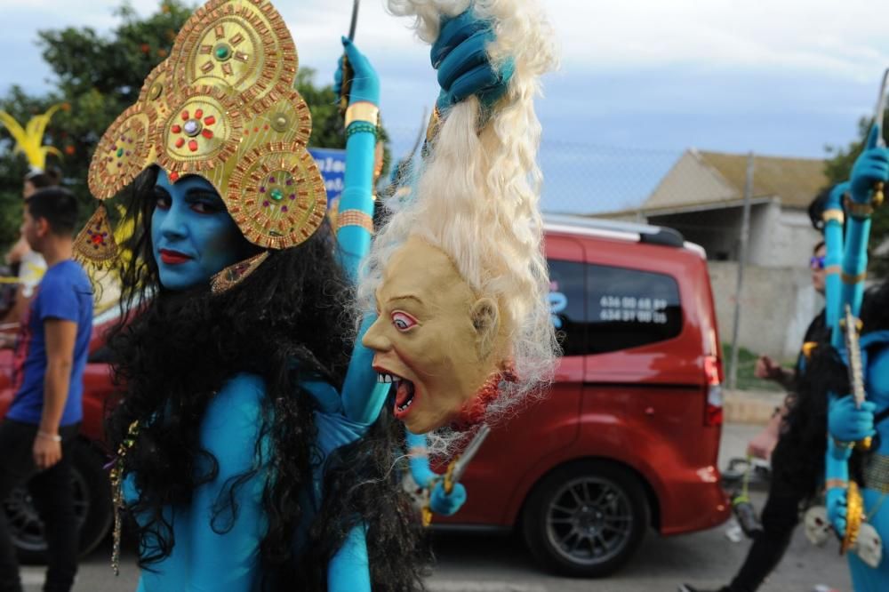 Último desfile del Carnaval de Cabezo de Torres