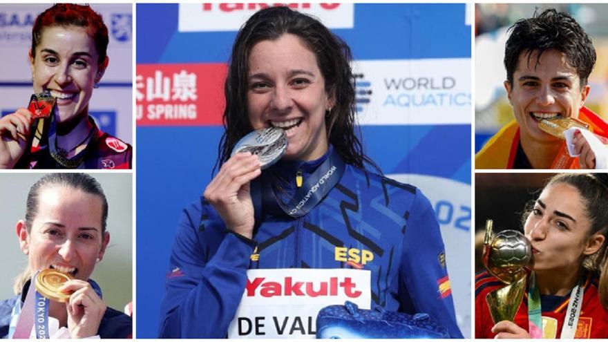 Mujer y andaluza: medalla segura en los Juegos de París 2024