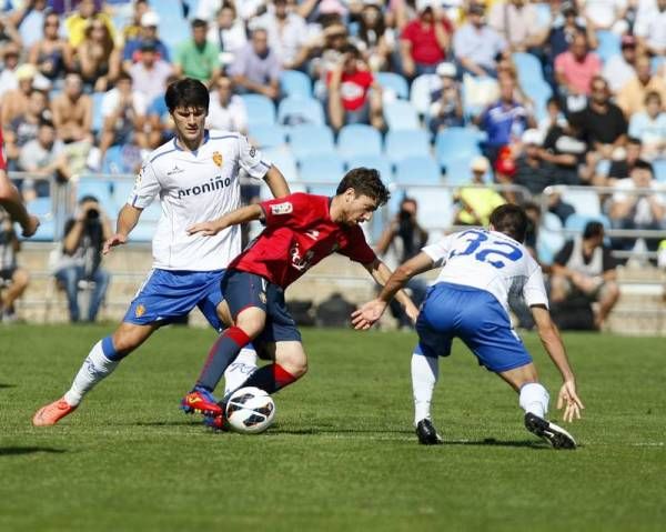 Fotogalería del triunfo del Real Zaragoza sobre Osasuna