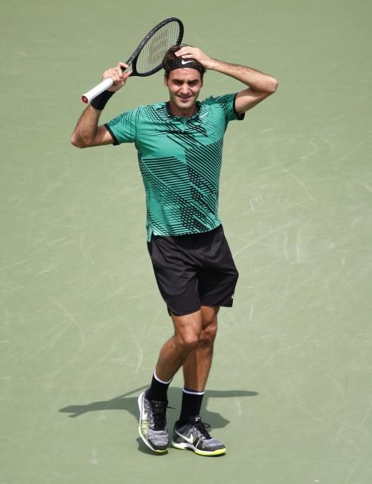 Final del Masters de Miami: Roger Federer - Rafa Nadal