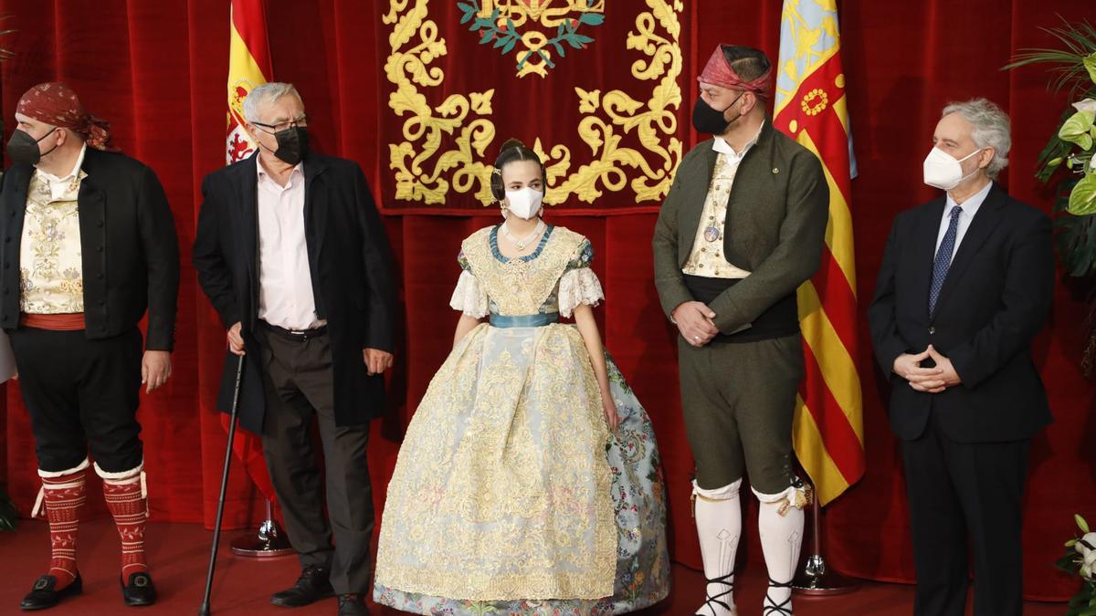 Gala de exaltación de la Fallera Mayor Infantil