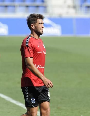 Entrenamiento del CD Tenerife en El Mundialito