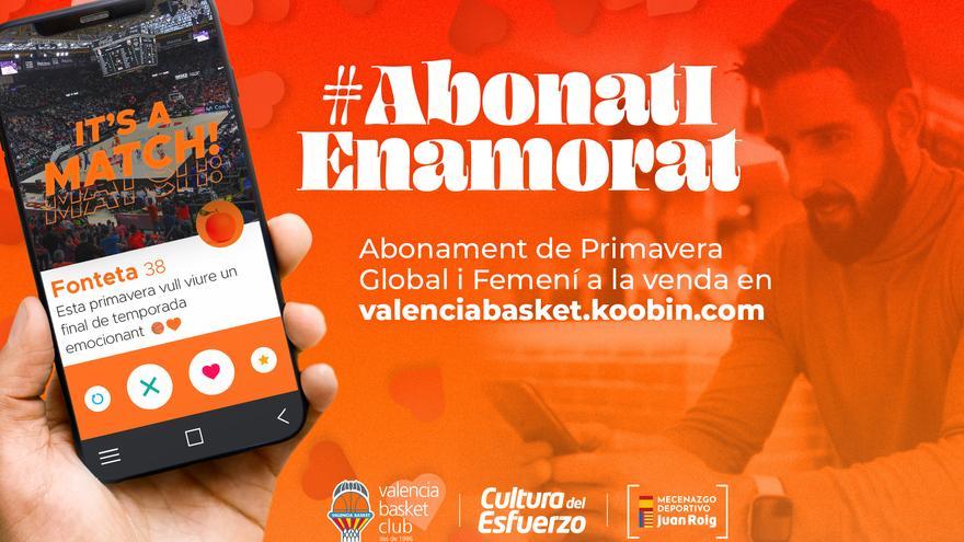El Valencia Basket lanza el nuevo Abono de Primavera