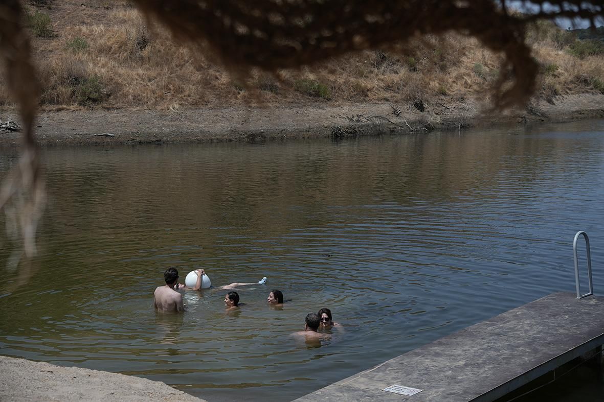 Abre la temporada de baño en la playa de La Breña