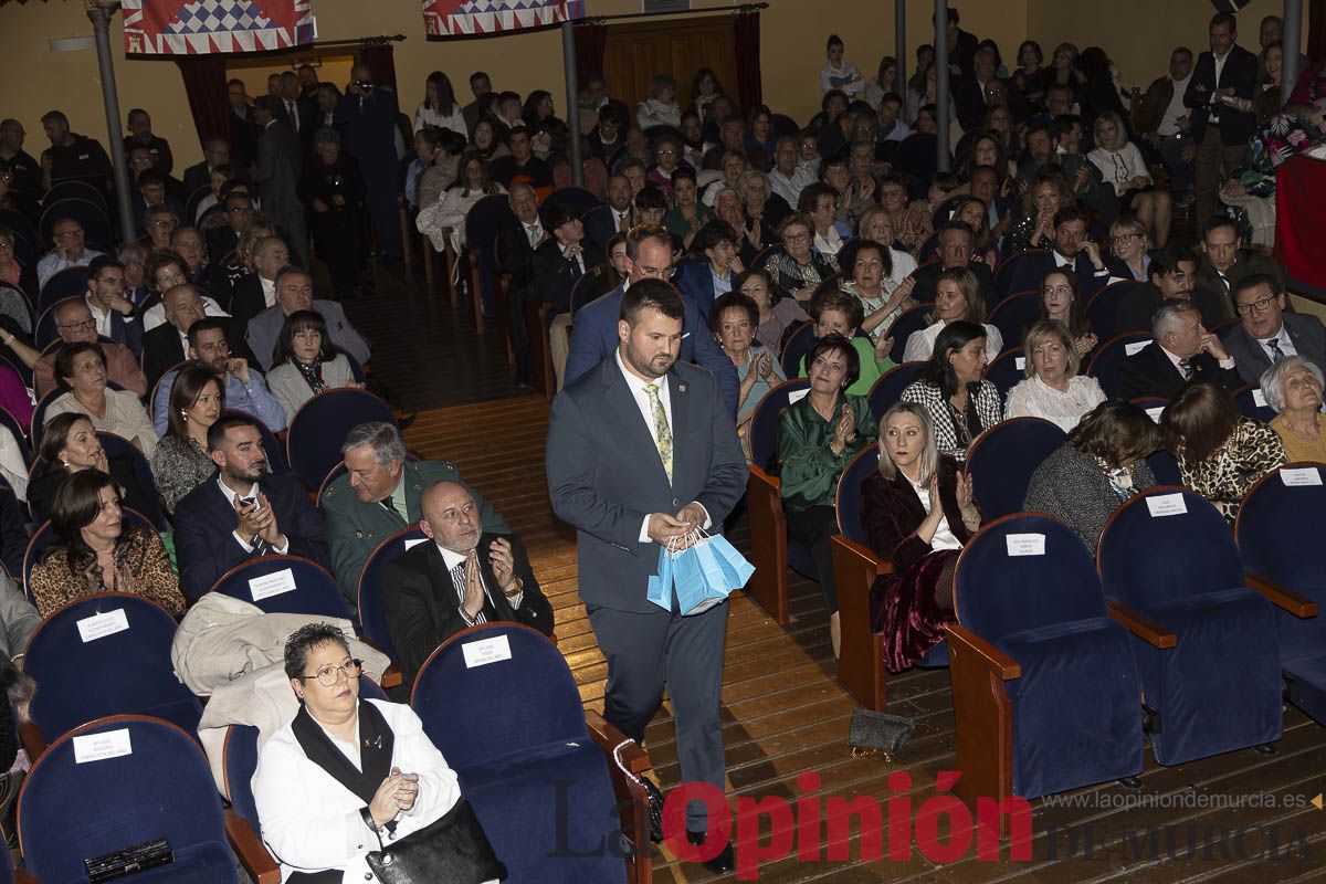 Gala Festera en Caravaca (presentación de Reyes Cristianos e Infantes de Castilla)