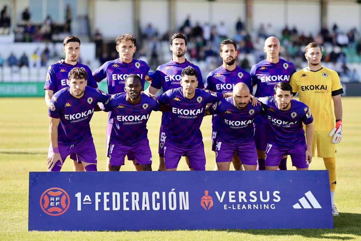 El empate a dos entre el Juventud Torremolinos y el Hércules, en imágenes